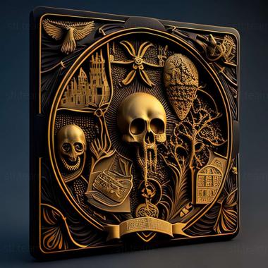 3D модель Гра Penumbra Black Plague Gold Edition (STL)